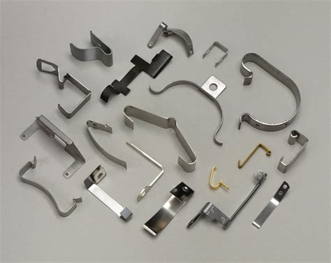 metal spring clips and fasteners